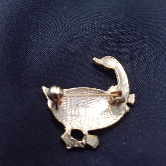Duck brooch lot of 2 - Picture 2 of 2